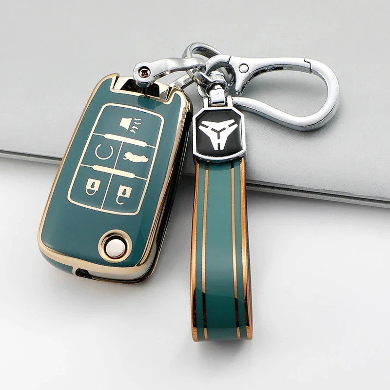 5 Buttons Car Key Shell Case for Chevrolet Cruze Spark Orlando Malibu for Opel Vauxhall Astra J Corsa D E Zafira Mokka Cover Fob