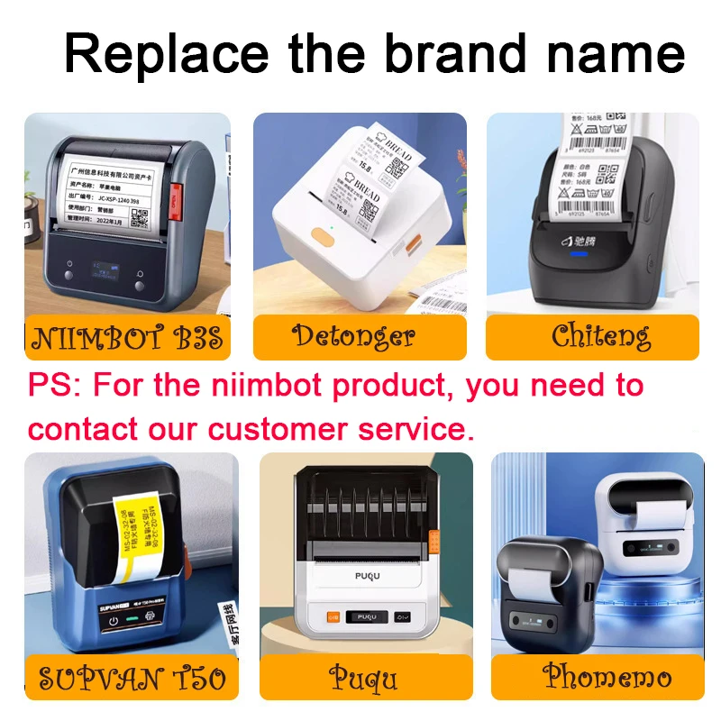 20-50mm Thermal Label Paper for Multipurpose Use - Waterproof & High - Quality for Barcode Printing, Office, and DIY Crafts