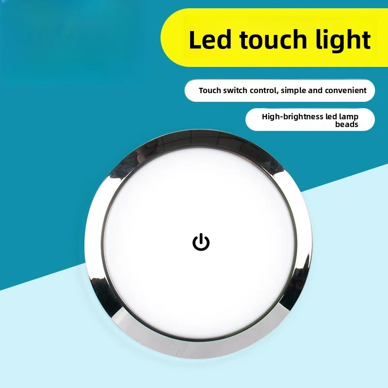 LED Car Interior Dome Light Reading Lamp Trunk Lamp 12V Roof Ceiling Light Cargo Interior Modification