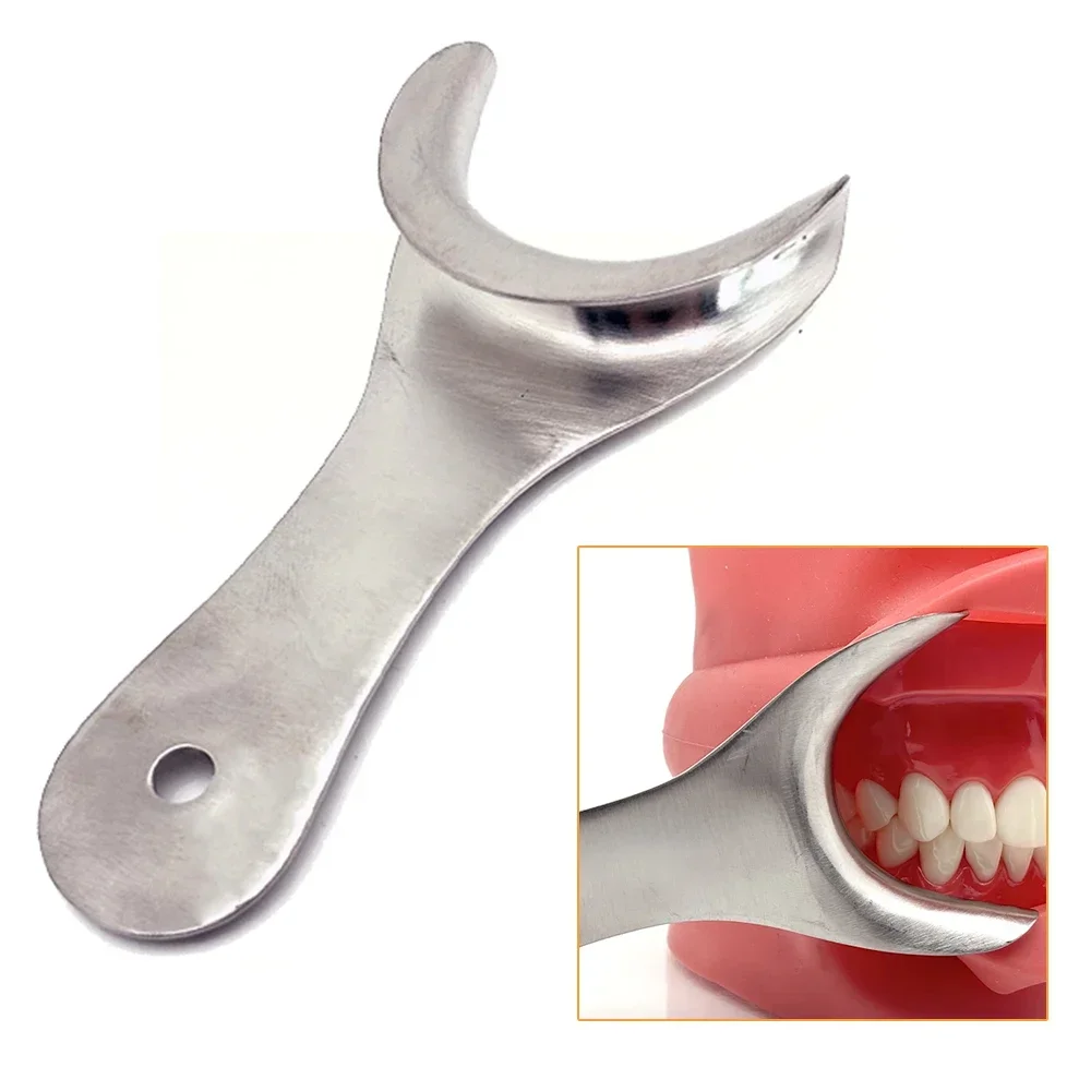 

Dental Orthodontic T-Shape Stainless Steel Intraoral Retractor Mouth Opener Expander Surgical Cheek Lip Retractors Autoclavable