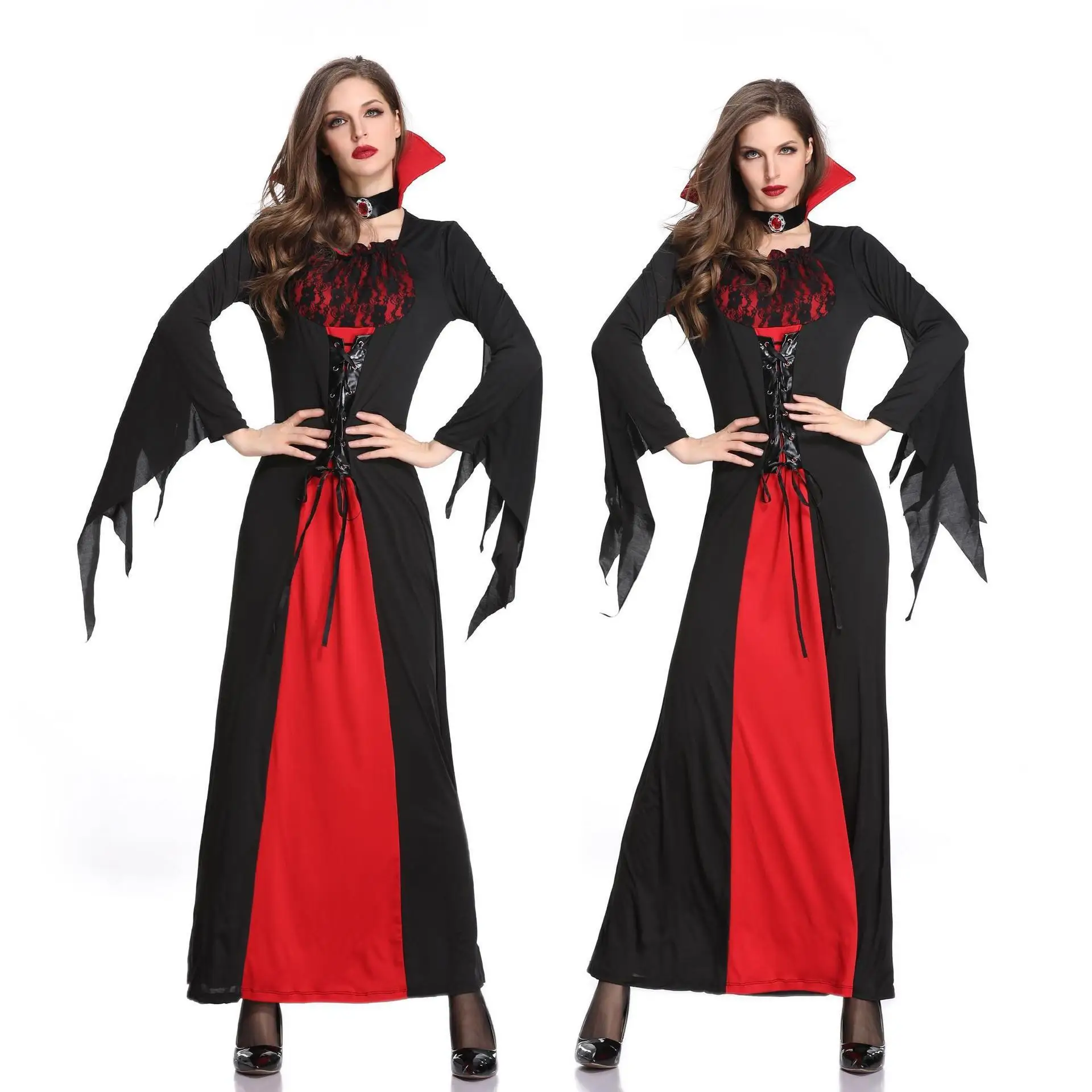 

Queen Costume Halloween Makeup Ball Performance Gift Women's Traditional Clothing Stage Performance Outfit