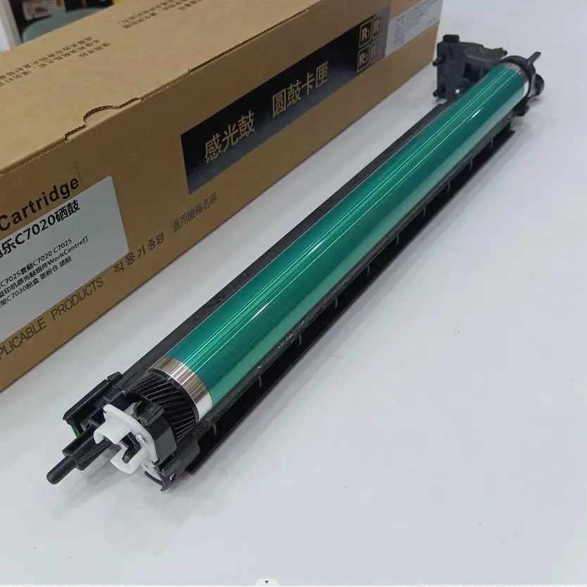 Unidade de tambor de imagem colorida preta para impressora laser xerox versalink c7120 c7125 c7130, unidade de tambor de cartucho de recarga 013r00688