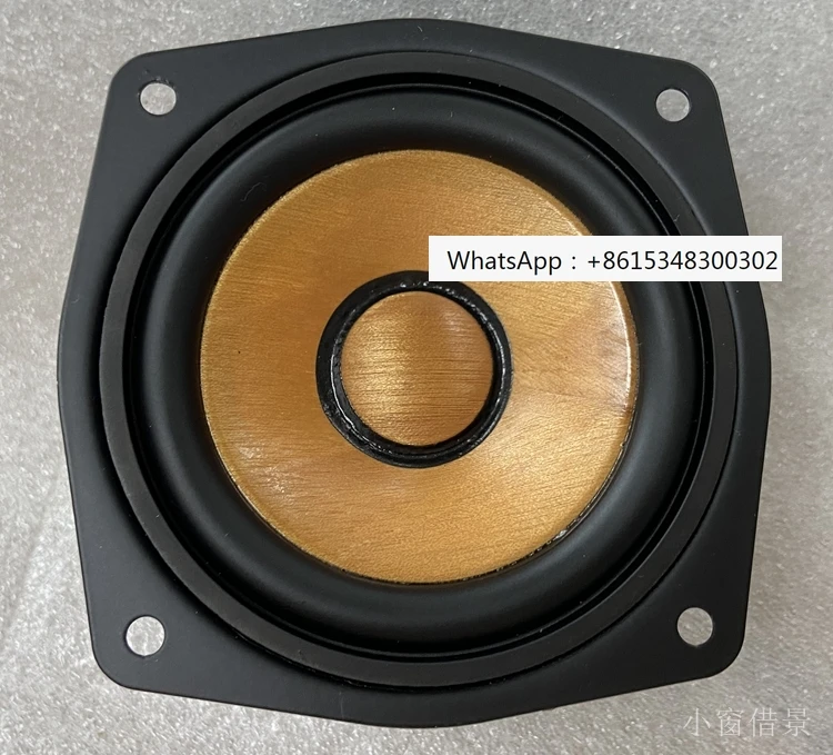 Wooden vibration basin JVC3 inch full frequency speaker unit fever vocal hifi study computer