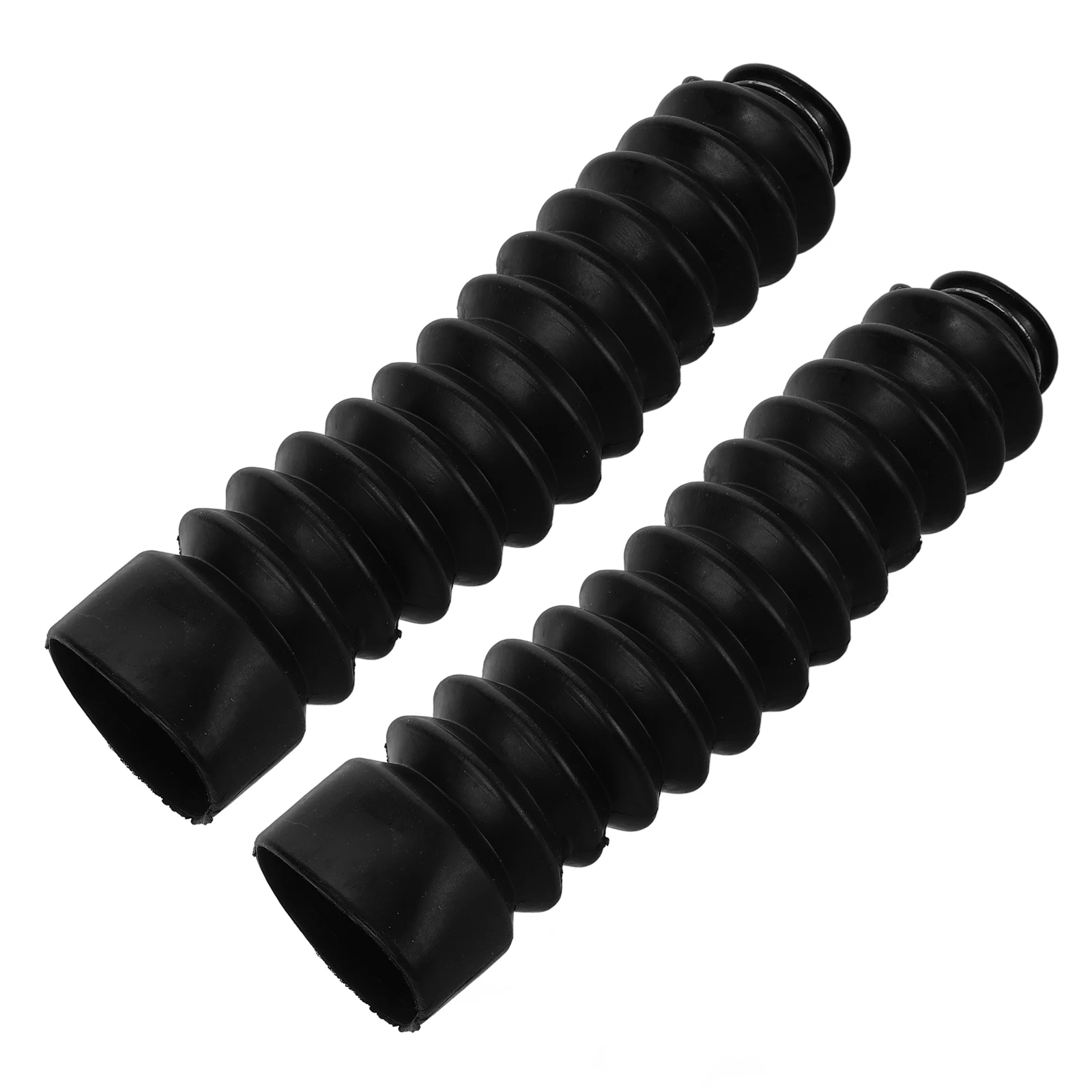 

1 Pair Motorcycle Dust Cover Shock Absorber Protector Universal Wear Resistant Oil Proof Mud Rain Front Fork Cover Accessories