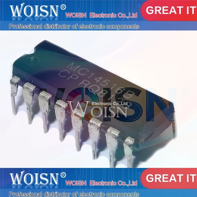 Small Batch 1-5-10pcs MC14516BCP MC14516  Price discounts Spot supply