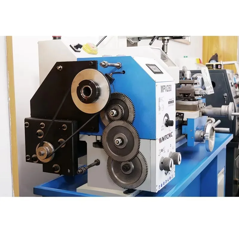 Economic Multi-purpose Lathe Machine MPV280 Combo Lathe and Milling Drilling Machine in China