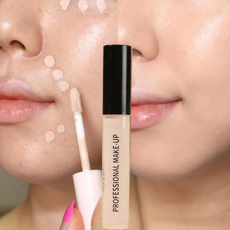 Concealer Markeerstift Palet Crème Textuur Covers Acne Markeringen Donkere Kringen Multifunctionele Make-Up Blijvende Verheldering Gezicht Cosmetica