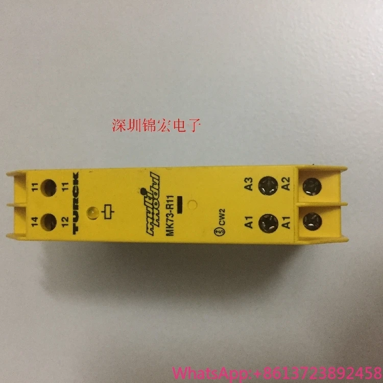 

Supply Original Imported Safety Relay MK73-R11/24VDC