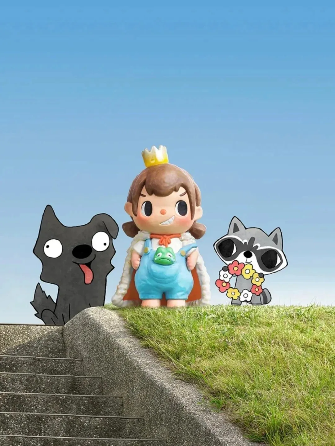 

POPMART Hot Product Chapter 1: Merodi After School Series Blind Box Kawaii Figurine Toy Surprise Collection Gift in Stock