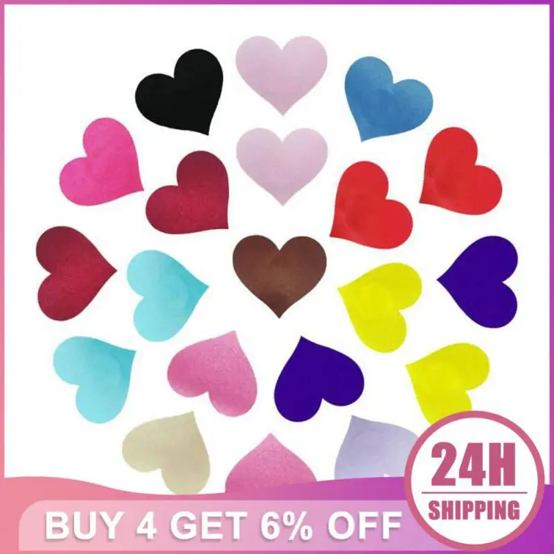 

1pair Nipple Stickers Durable Stickiness Intimates Accessories Heart-shaped Chest Lifting Stickers Non Irritating For Women Sexy