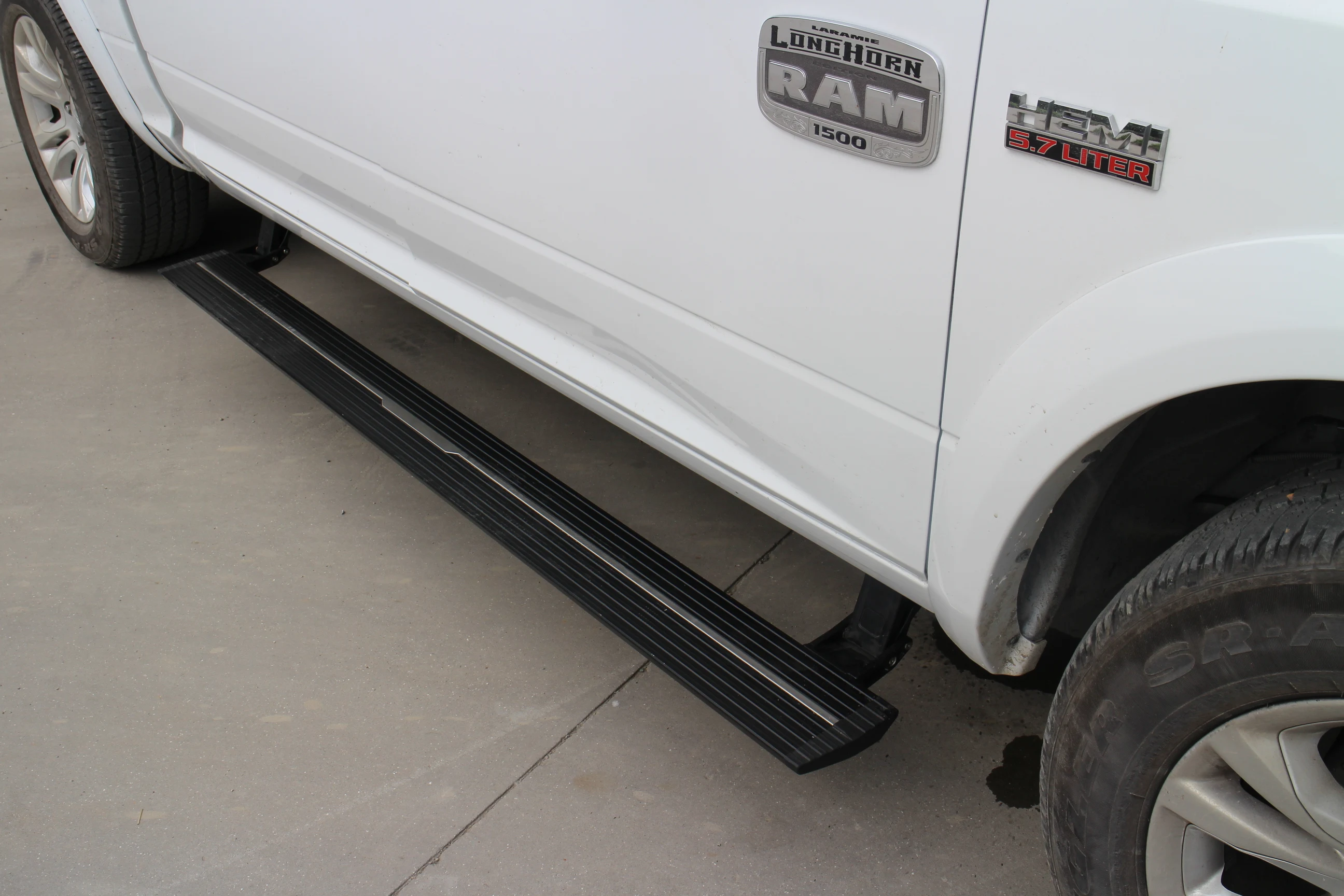 klt-A-206-High Quality Aluminum Electric Running Board Electric Side Step Power Step for DODGE RAM 1500 CREW  2012+