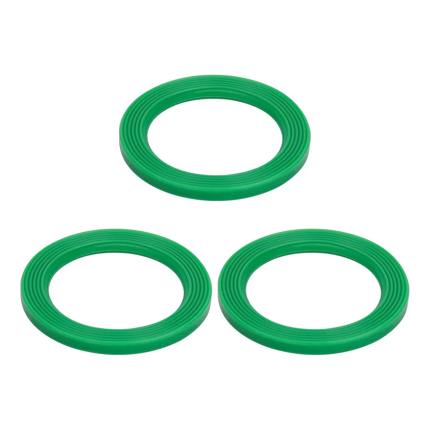 3pcs Blade Seal for Vorwerk Thermomix Bimby TM5 TM6 Food Processor Mixing Knife, Replacement Sealing Ring for Vorwerk Thermomix