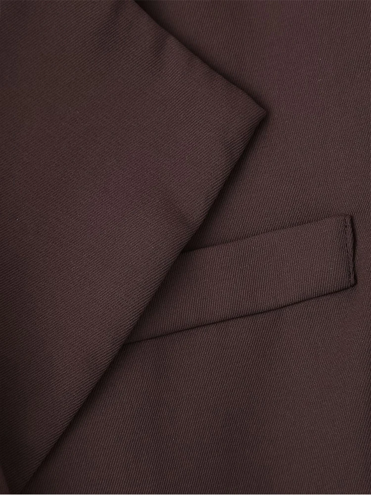 เสื้อสูทเข้ารูปสำหรับผู้หญิง, เสื้อสูทแฟชั่นฤดูใบไม้ร่วง2024