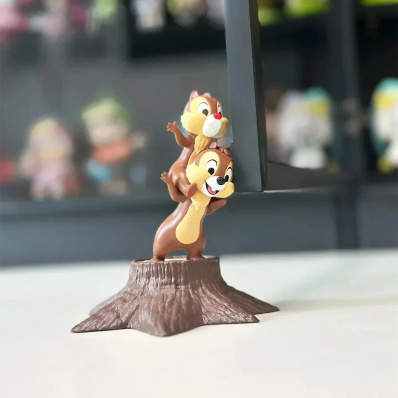 Disney Chip 'n' Dale Action Figur Türstopper Multifunktionale Styling Statue Lagerung Regal Desktop Modell Dekoration Überraschung Geschenk