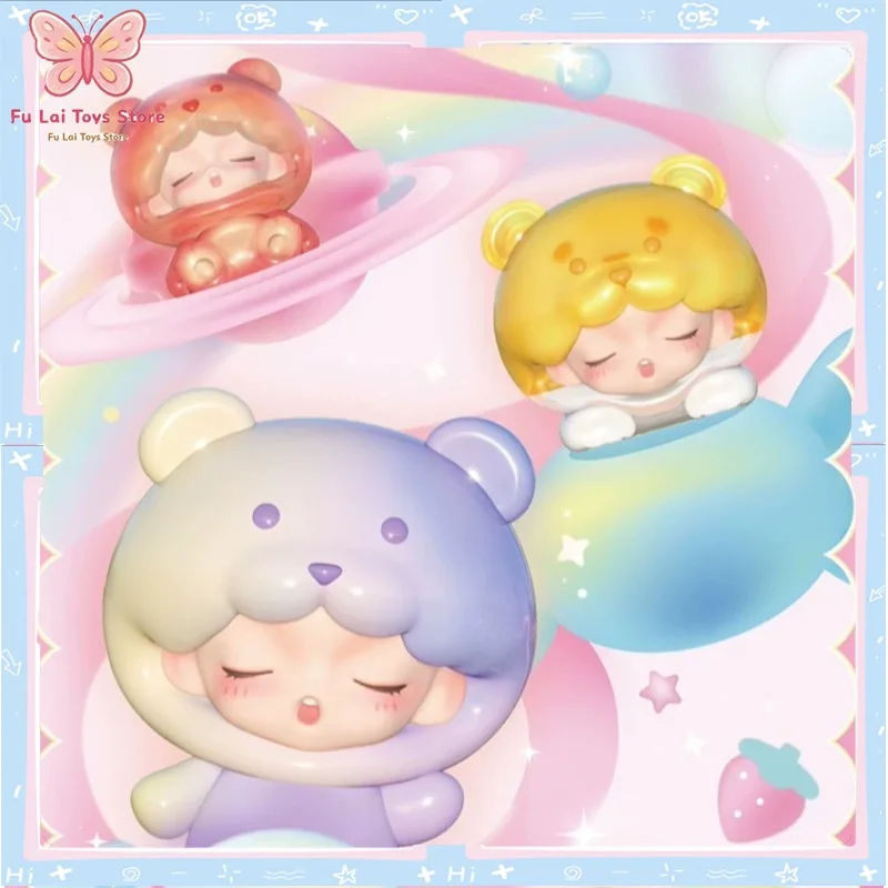 

JOTOYS Official Yumo Gummy Bear Ver 2.0 Mini Beans Box Kawaii Action Figure Vinyl Doll Desktop Decoration Birthday Gift In Stock