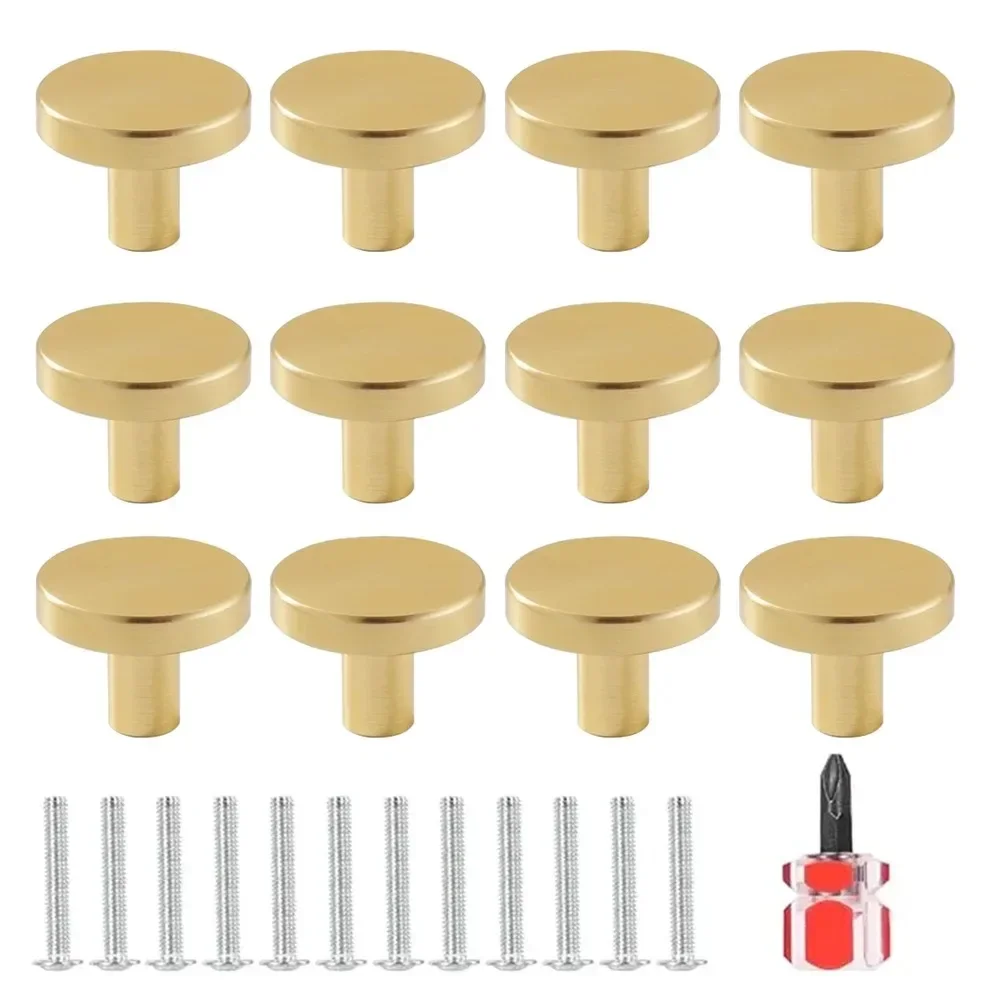 

10/12/20Pcs Cabinet Knob Handle Drawer Hand Pulls Replacement Furniture Wardrobe Door Cupboard Drawer DIY Knobs Pulls
