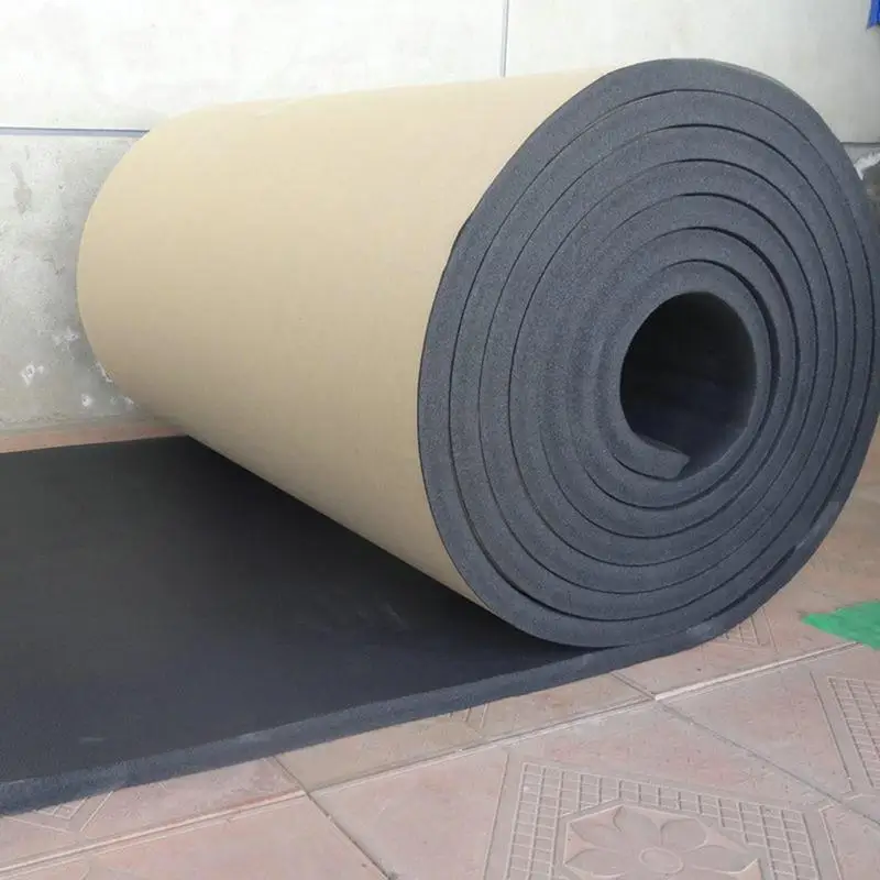 HOT Car Hood Engine Sound Insulation Truck Engine Auto Hood Roof Thermal Shield Sound Proofing Heat Insulation Mat Car Accessory