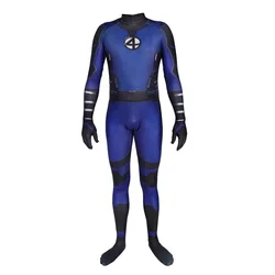 Cosplay Fantastic Four Reed Richards Jumpsuit Stage Performance Men's Tights Halloween Adult Superhero Costume