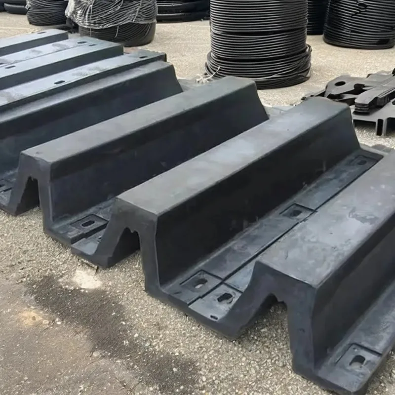 Fender Karet Industri Kelautan Silinder Kustom, Tahan Aus & Kekuatan Tinggi