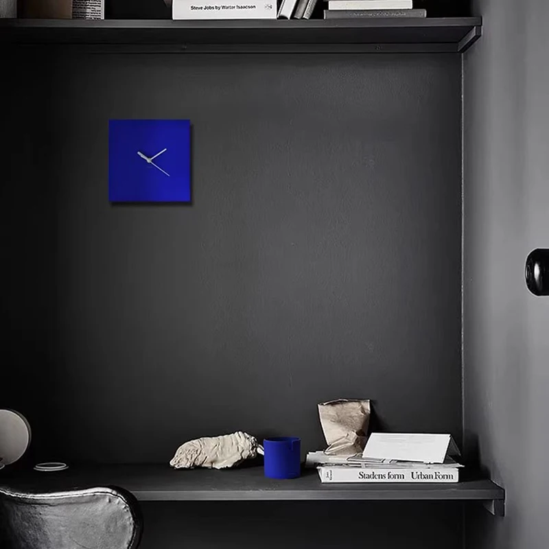 الحد الأدنى الحديثة ساعات الحائط غرفة المعيشة الداخلية الكورية تصميم صامت ساعة الحائط الجمالية Duvar Saati غرفة المعيشة الديكور