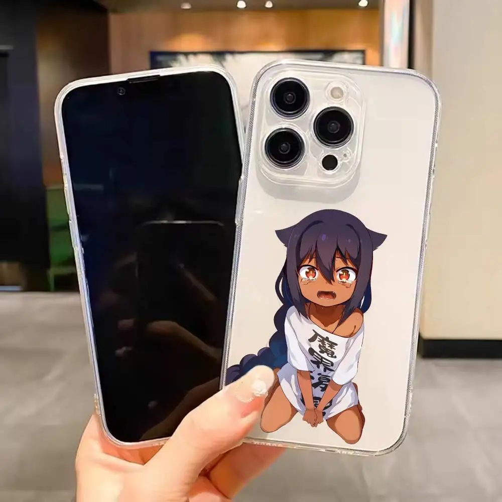 

The Great Jahy Will Not Be Defeated For iPhone 17 16 15 14 13 12 11 Mini Pro Max Plus Transparent Phone Case