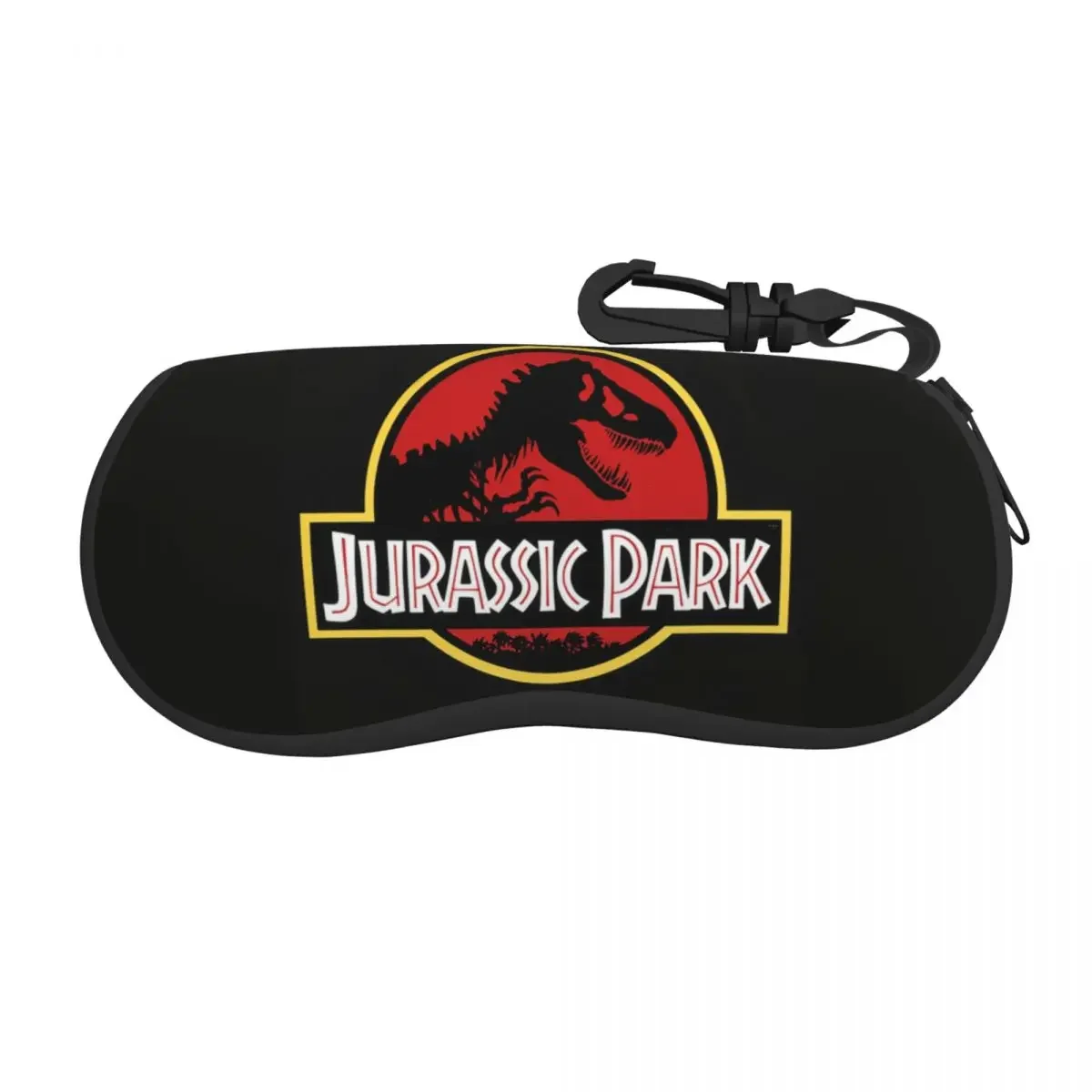 Jurassic Park Shell Eyeglasses Protector Cases Cool Sunglass Case Sci Fi Dinosaur Glasses Pouch