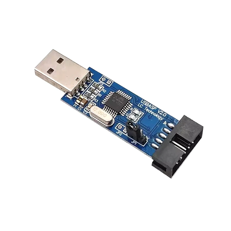 Programmatore USBisp USB ISP USBasp per supporto download 51 AVR Win 7