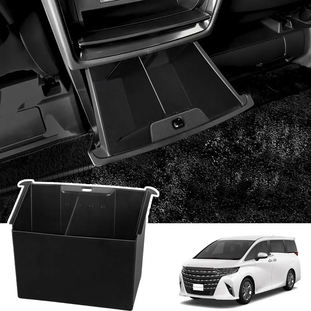 

Car Air Outlet Storage Box for Toyota Alphard Vellfire 40 Series 2023 Tray Storage Box Auto Styling Air Outlet Tray Accessories