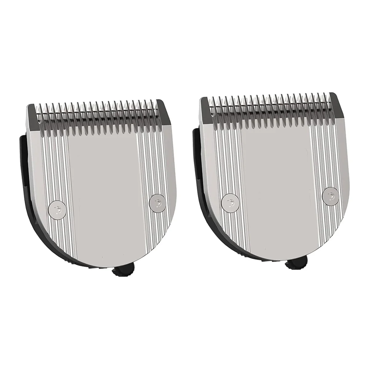 BRILLIANT 2PCS Adjustable 5 in 1 Replacement Blades for 5 In1 Clipper for Bravura, Chromado,Creativa,Figura,Motion,Supergroom