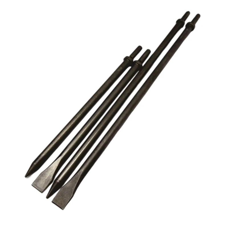 T21C 350mm 450mm Pneumatic Hammer Bit Shovel Hammer Air Hammer Bit For Car Repair