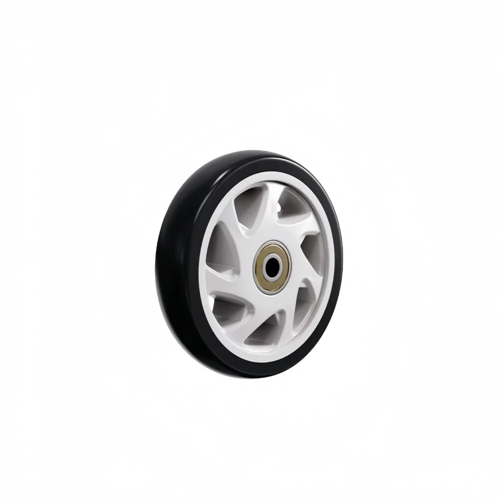 Universal Wheel Accessories Wheel 1.5 2 2.5 3 4 5inch  Silent Wear resistant Bearing Wheel