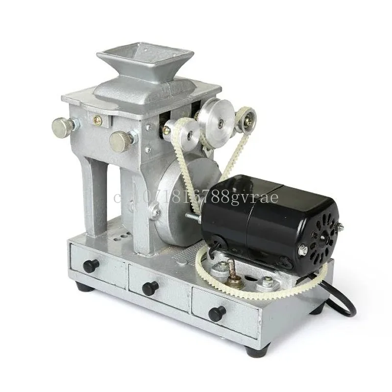 

220V Electric Rice Hulling Machine Out Of Rough Rice Huller Machine, power 100W; rotation speed 5599rpm