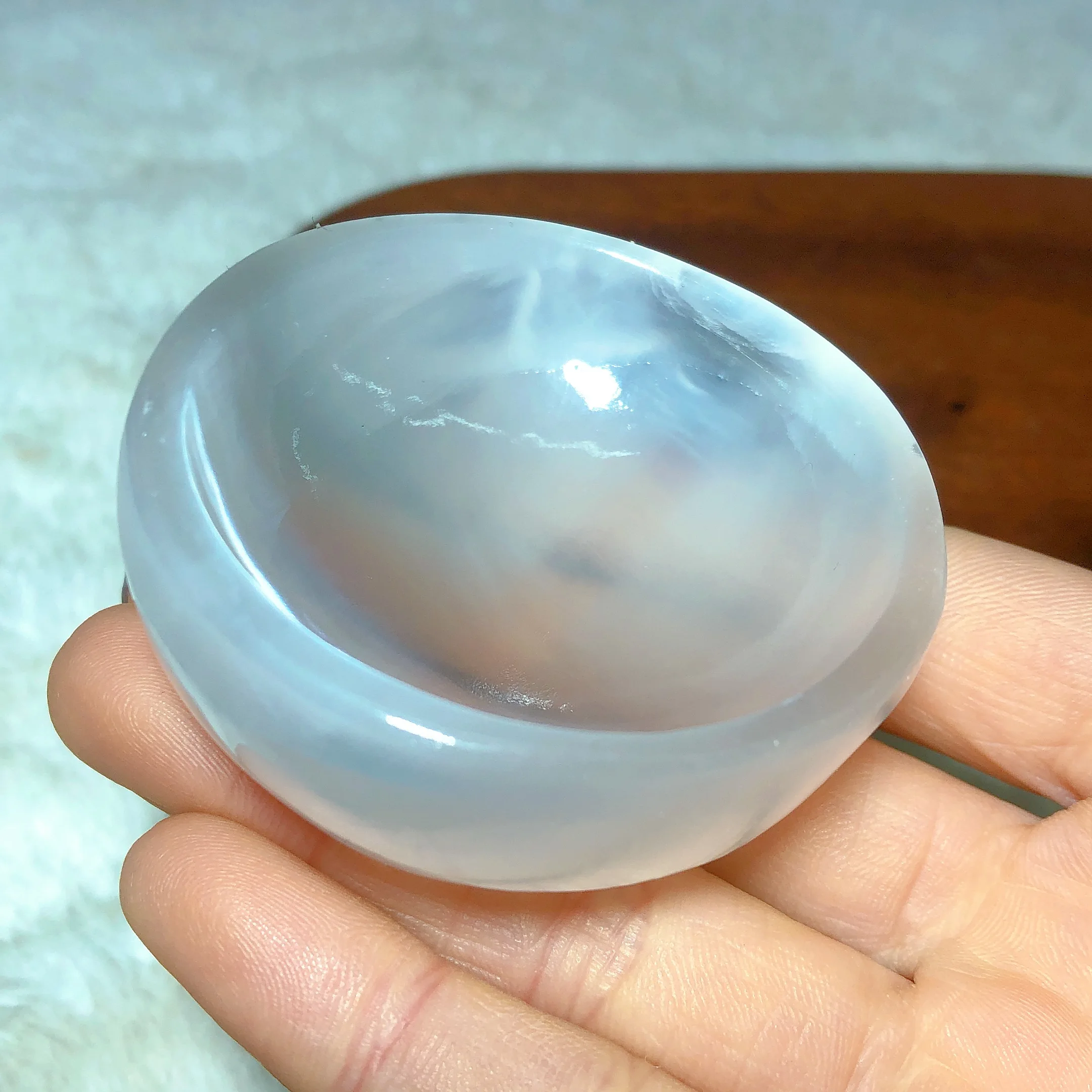 Natural Crystals Selenite Bowl Flashy Polished Craving Reiki Home Decorations High Quality Mineral Energy Gift