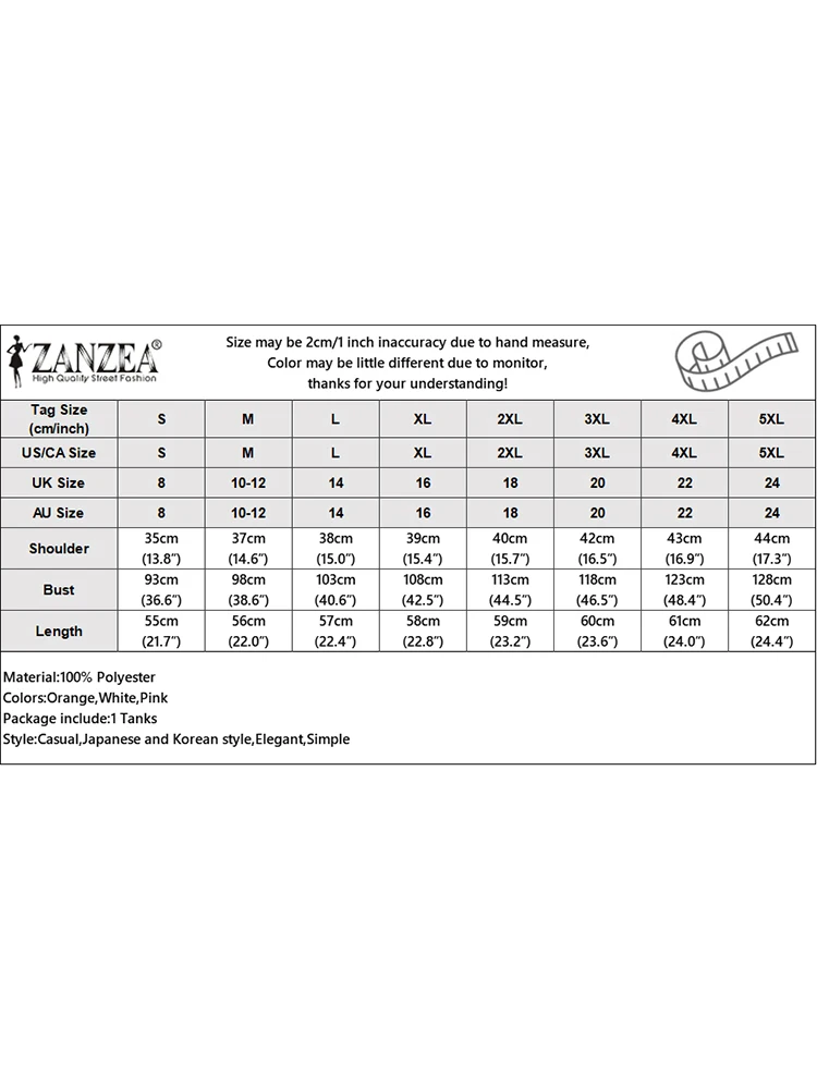 ZANZEA-Chemisier à col rond pour femme, débardeur chic coréen avec nœud, patchwork de plage, précieux, solide, été, 2024