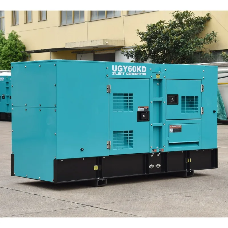 Chinese brands Factory for Hot Sale 30kva 40kva 50kva 60kva 70kva 80kva 90kva 100kva 110kva 120kva Silent di esel Generator