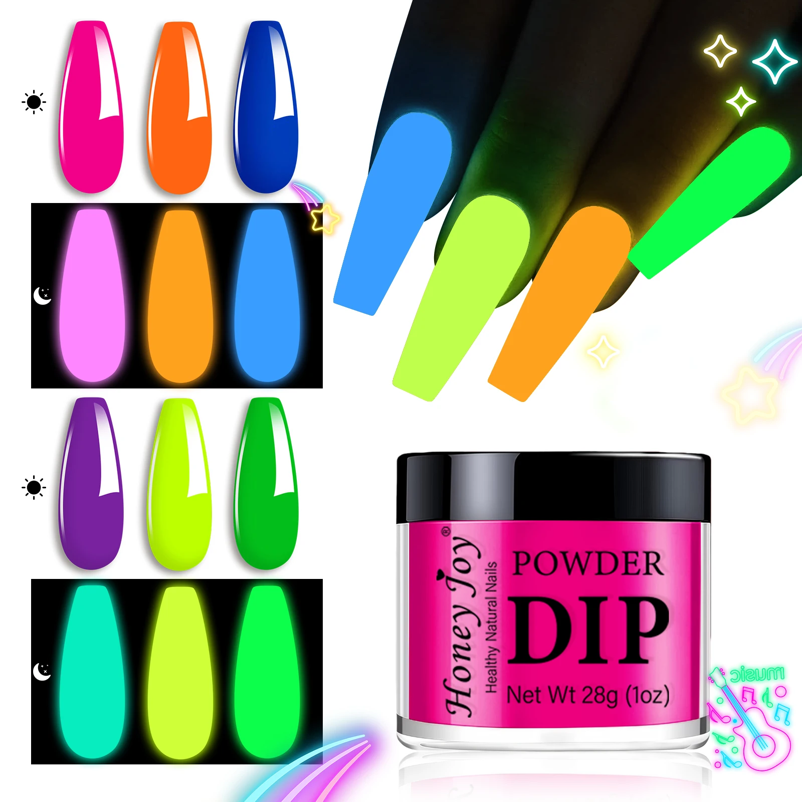 30G Glow In The Dar… - image