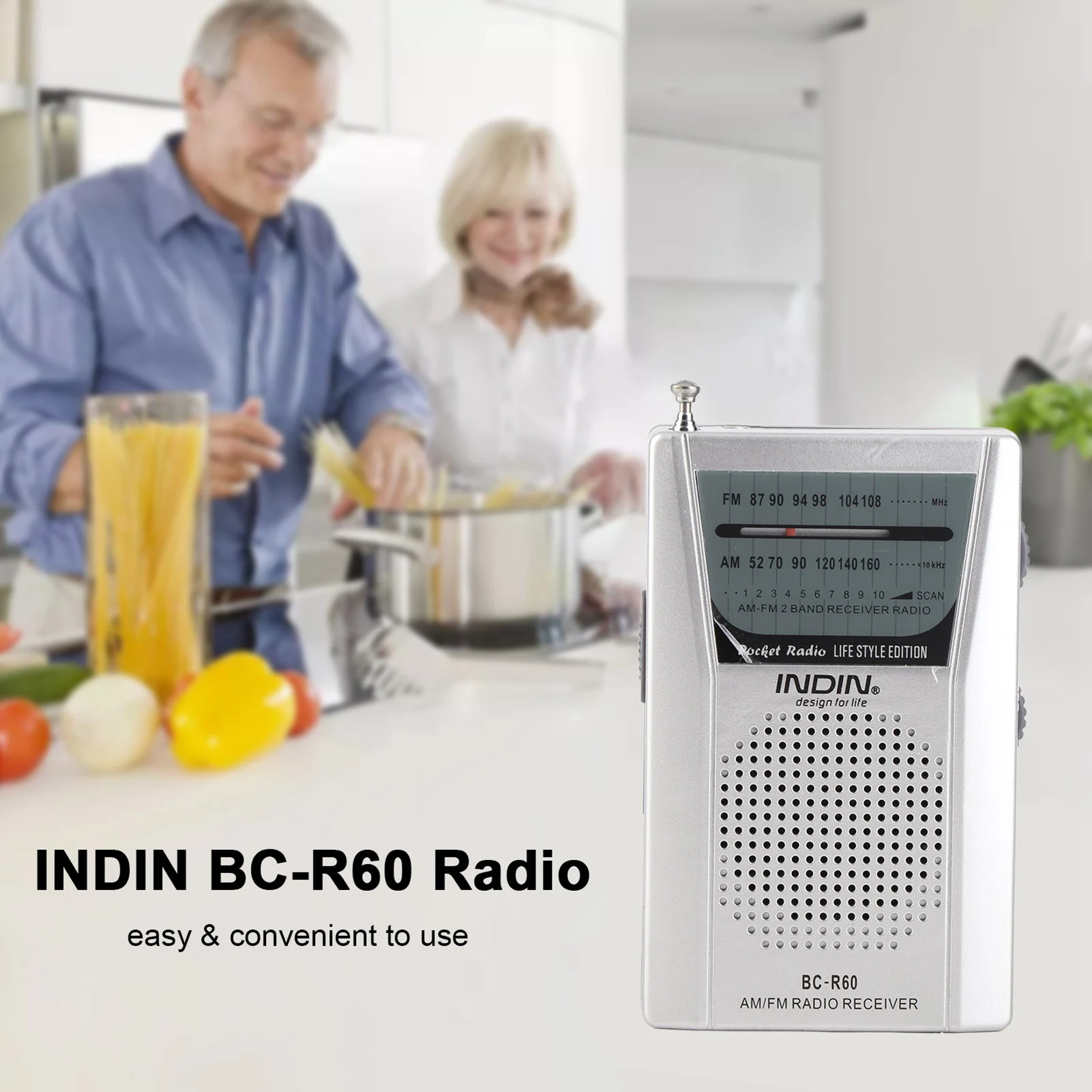 

Radio Battery Powered Portable Multifunction AM FM Radio Player for Elderly battery operated radio portable radio radio