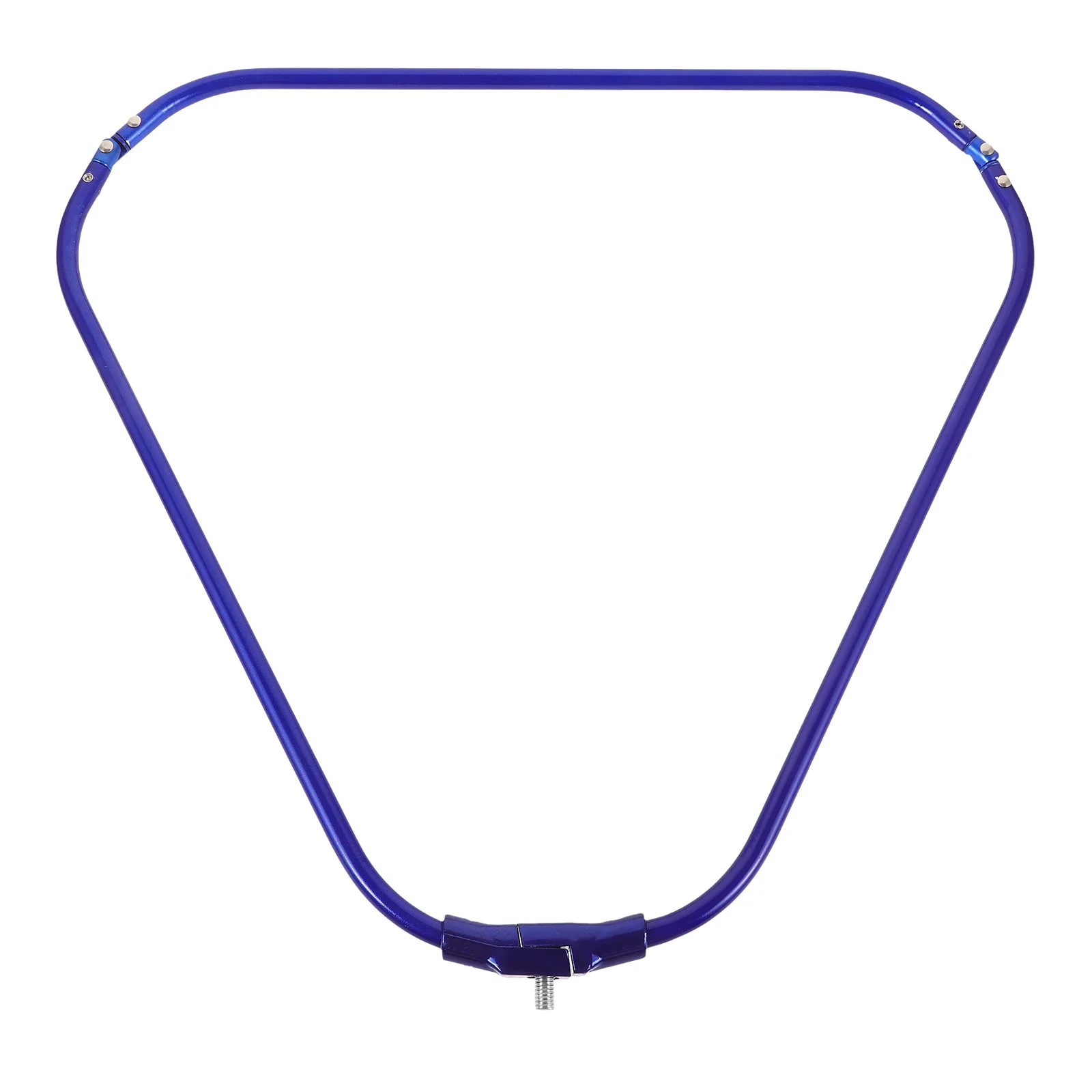 

40cm Aluminum Alloy Folding Fishing Net Frame Triangular Sturdy Lightweight Compact Replacement Mesh Part Fishing Net Triangular