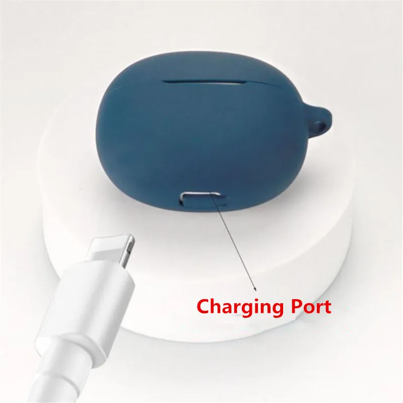 Cartoon Disney Earphone Case Cover For Realme Buds T100 Silicone Blutooth Earbuds Charging Box Protective Cover With Hook