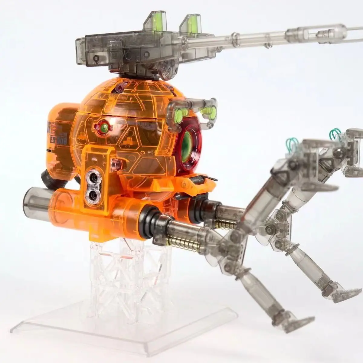 

MG 1/100 IRON MODEL VN002/O RB-79K Mobile Pod Ball Ver.Ka Clear Color Assembly Model Kit Action Figures Robot Plastic Model Toys