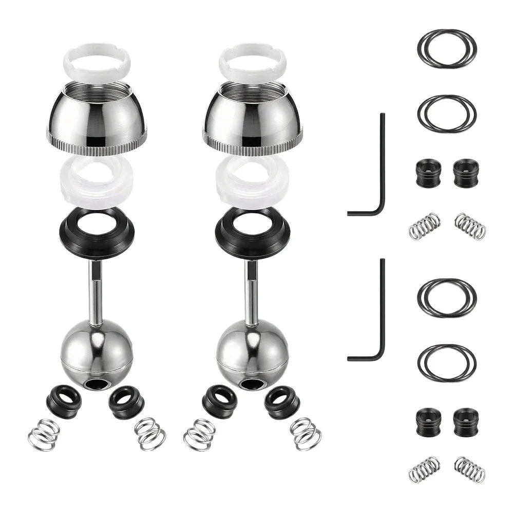 Faucet Ball Repair Kit for Peerless RP44123 and RP70 Ball Assembly Compatible Single Handle Kitchen Bathroom Faucets
