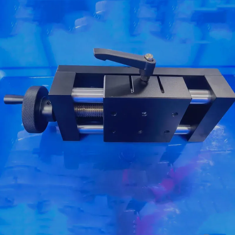Precision Micro Adjustment Platform, 50mm Travel, Aluminum Alloy -  XKST50 Z-Axis Manual Leadscrew Sliding Stage