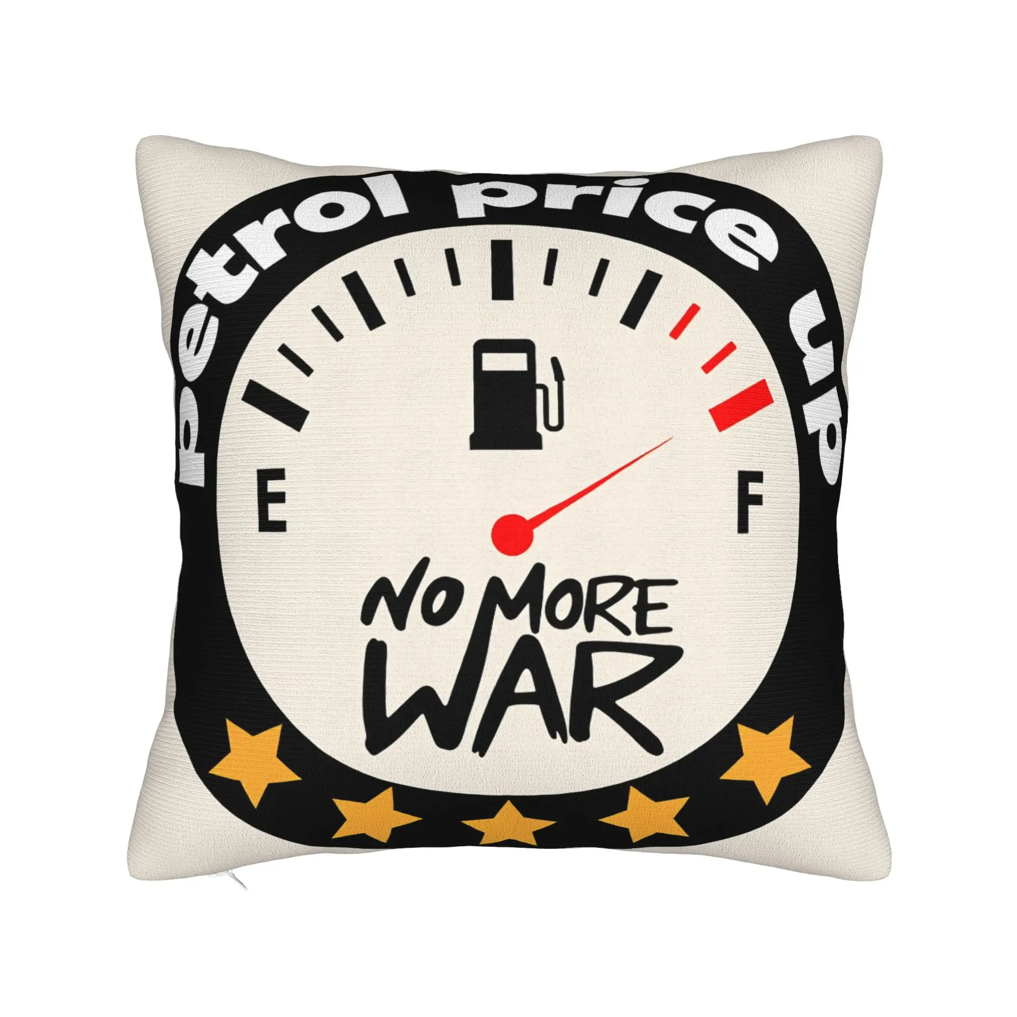 Gas Prices Up Pillow Case  Soft Pillow Cover For Couch Sofa Bedroom Fashion Pillowcases