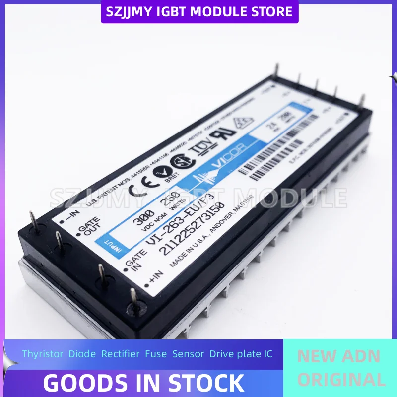 

НОВЫЙ ОРИГИНАЛЬНЫЙ МОДУЛЬ МОЩНОСТИ IGBT В НАЛИЧИИ VI-2W0-IV VI-2N3-05 VI-220-IW VI-263-EU VI-B03-CX VI-2W1-EX VI-230-EU