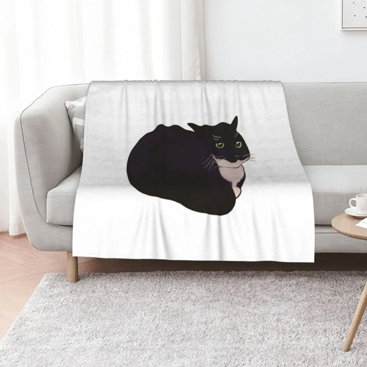 Maxwell the cat meme digital drawing Throw Blanket Decorative Throw Vintage anime bed plaid Thermal Decorative Sofa Blankets