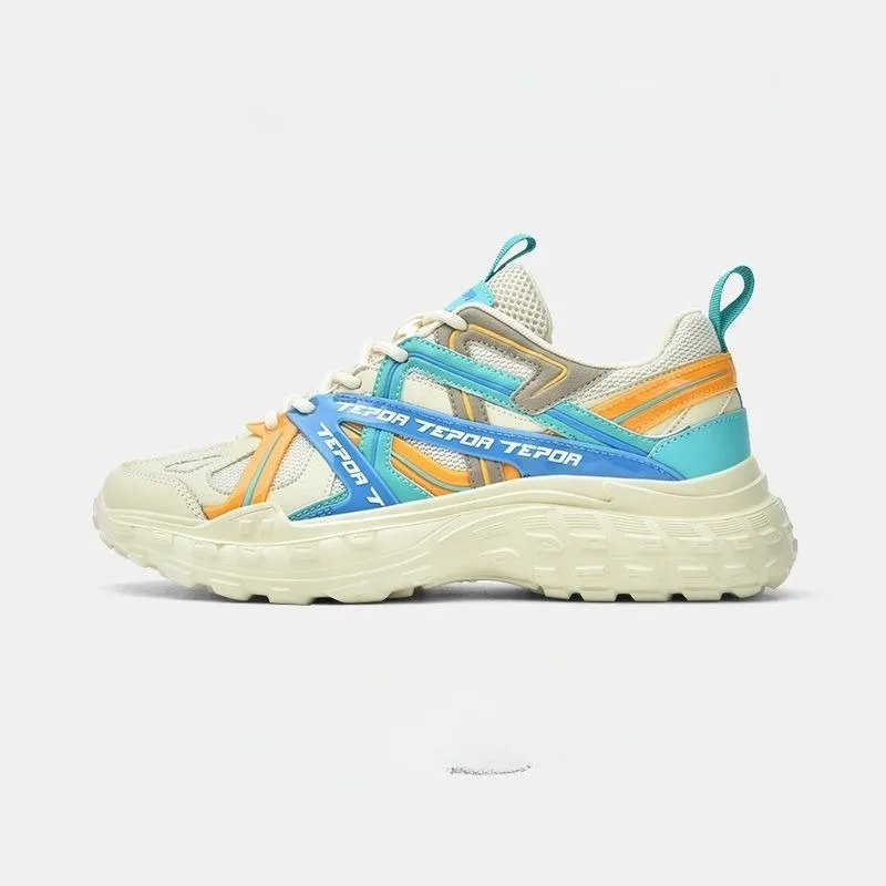 

Original Brand Walking Jogging Shoe Designer Fashion Walking Outdoor Shoe Thick Bottom Anti Slip Sport and Leisure Shoe 36-44