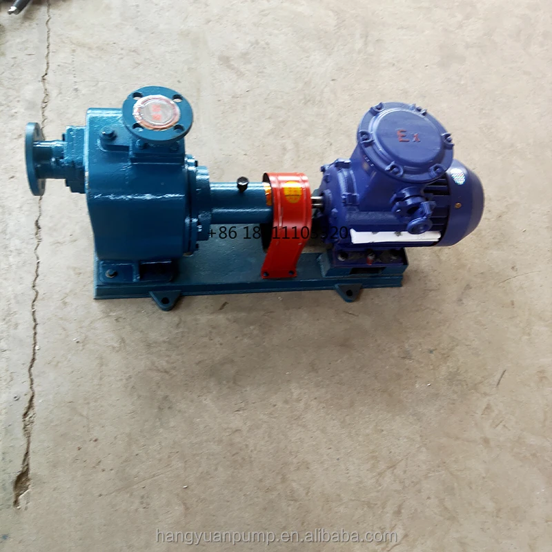 Agricultural irrigation sewage pump three-phase 380V explosion-proof industrial self-priming sewage pump manufacturer