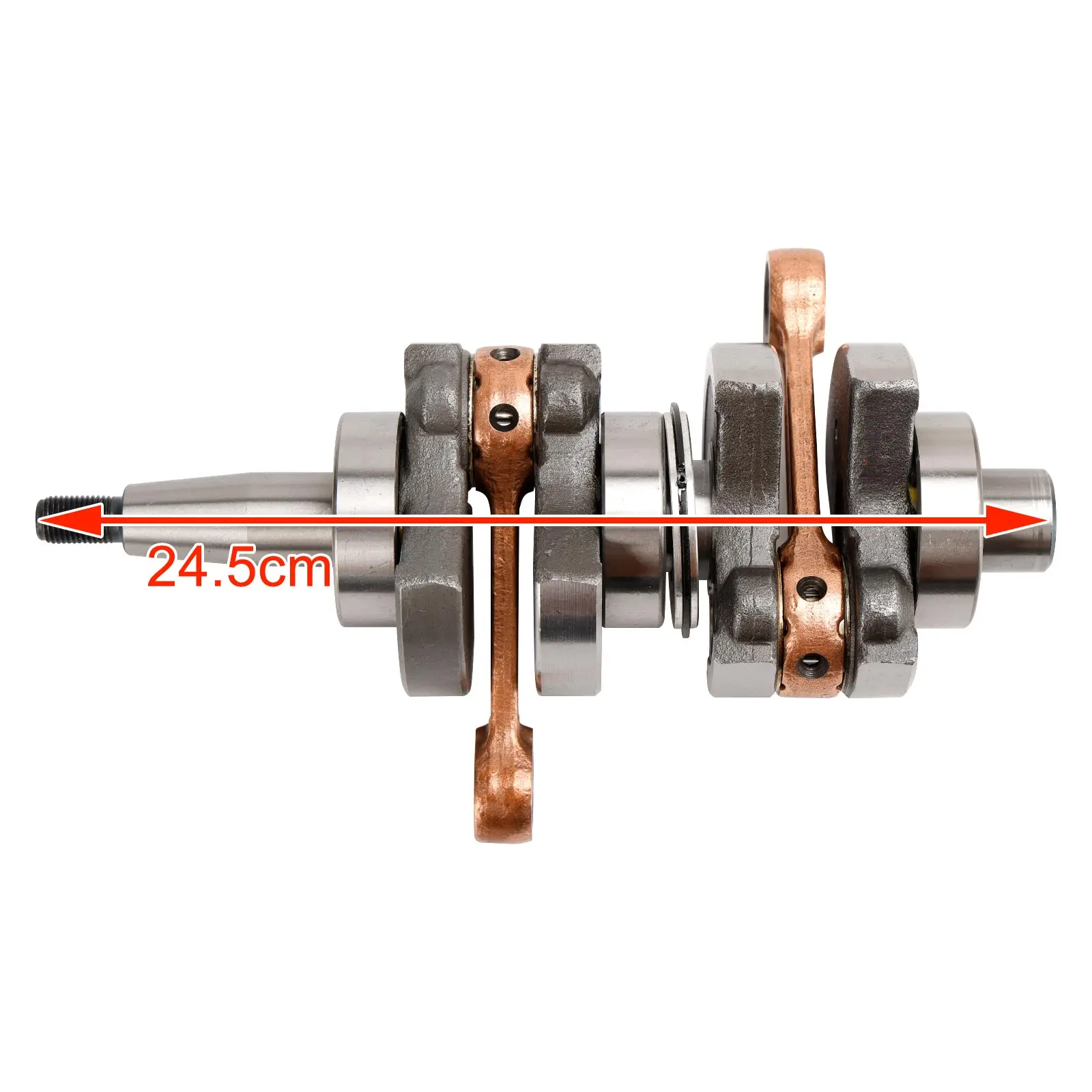 Topteng 63V-11400-01-00 العمود المرفقي آسى 63V-11400-00-00 لياماها 2 السكتات الدماغية 9.9Hp 15Hp