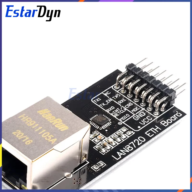 LAN8720 イーサネットモジュール RMII インターフェイス、Arduino STM32 ESP32 Raspberry Pi 用 3.3V PHY トランシーバー