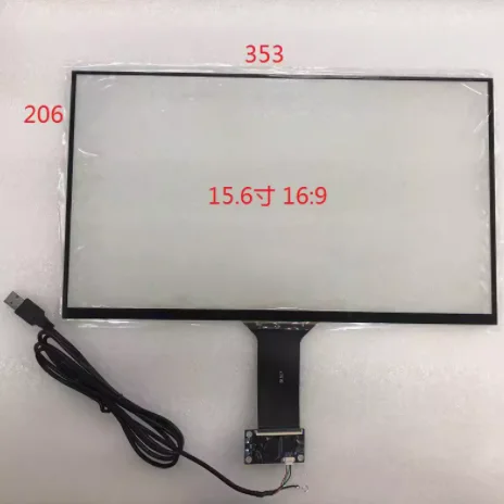 

15.6 inch capacitive touch screen 353*206
